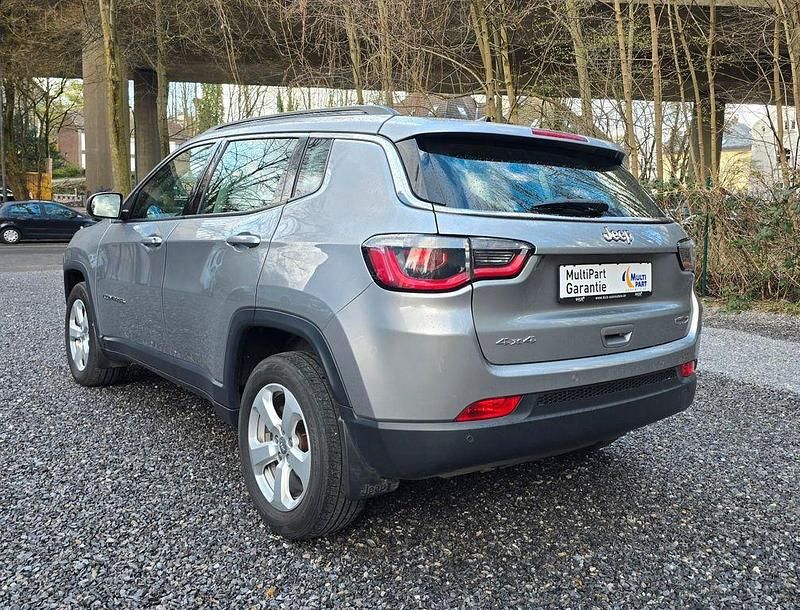 Gebraucht Jeep Compass Longitude 140 PS (102 kW) 2019 Grau SUV