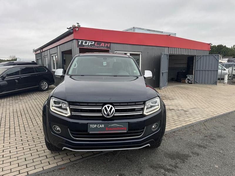 Blau Gebraucht 2015 VW Amarok Ultimate Abholung | 16.100 € (Fairer Preis) - Bild 1/4