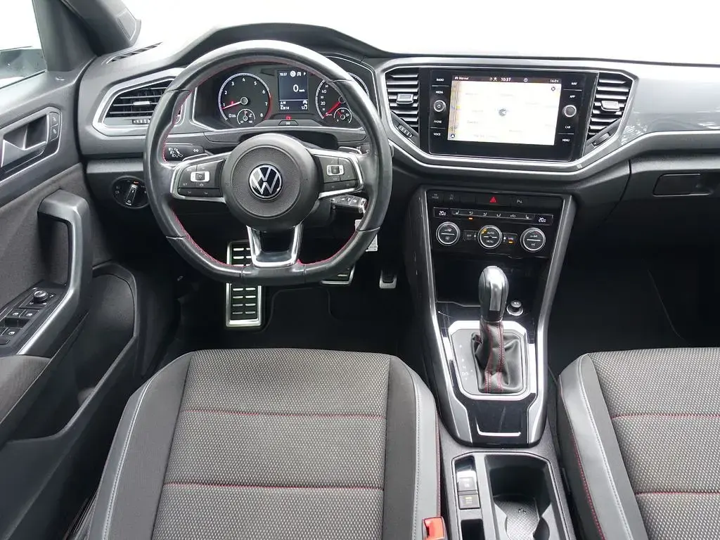 Gebraucht VW T-Roc Highline 150 PS (110 kW) 2021 Pure white SUV