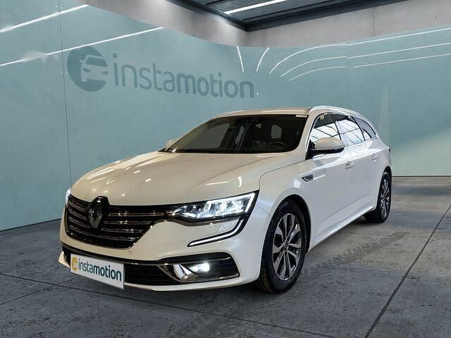 Gebraucht Renault Talisman GrandTour Intens 159 PS (116 kW) 2021 Weiß Kombi