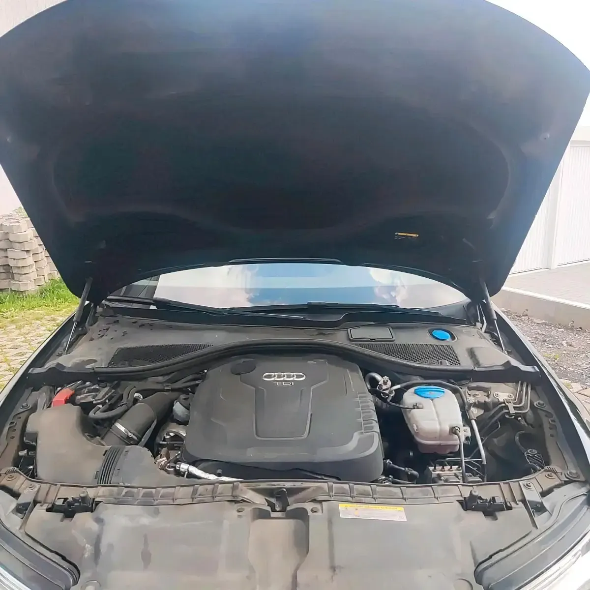 Gebraucht Audi A6 150 PS (110 kW) 2016 Schwarz Limousine
