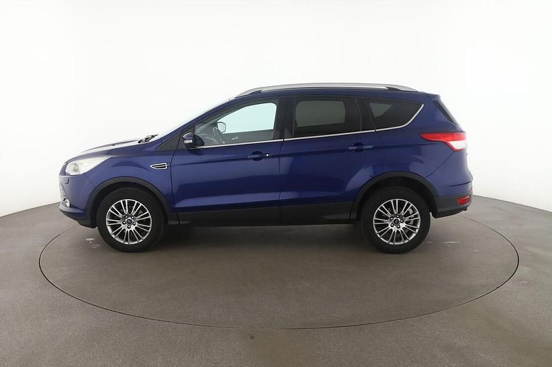 Gebraucht Ford Kuga Titanium 150 PS (110 kW) 2014 Blau SUV