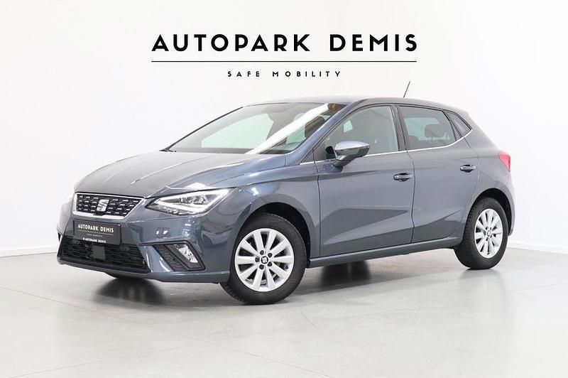 Grau Gebraucht 2021 Seat Ibiza XCELLENCE Kleinwagen | 16.285 € (Guter Preis) - Bild 1/2