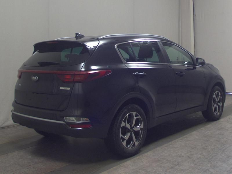 Gebraucht Kia Sportage 136 PS (100 kW) 2021 Schwarz SUV