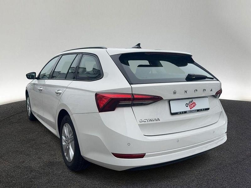 Gebraucht Skoda Octavia Ambition 116 PS (85 kW) 2021 Schwarz Kombi