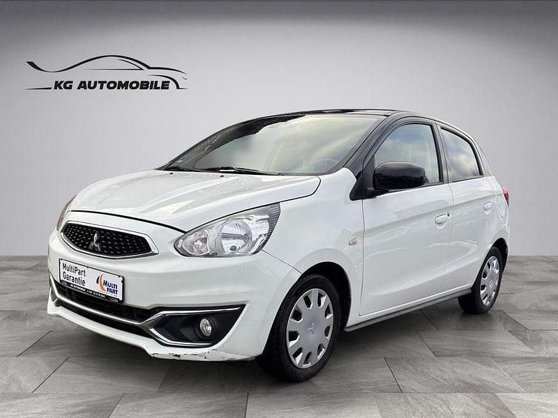 Gebraucht Mitsubishi Space Star Diamant Edition 80 PS (58 kW) 2016 Weiß Limousine