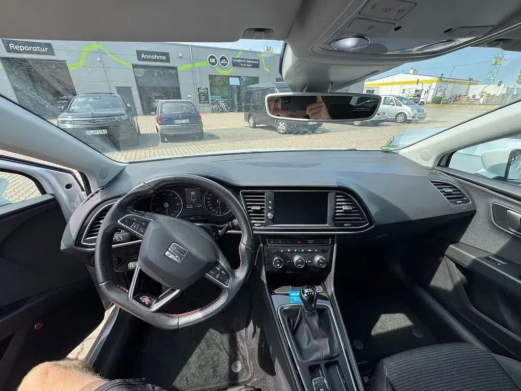 Gebraucht Seat Leon ST FR 131 PS (96 kW) 2018 Schwarz Kombi