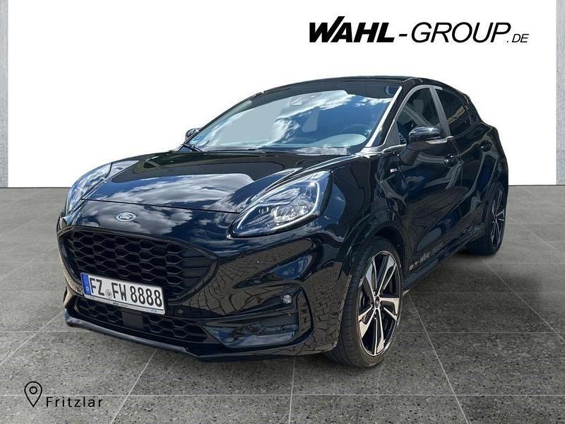 Gebraucht Ford Puma ST-Line X 155 PS (114 kW) 2023 Obsidianschwarz metallic SUV