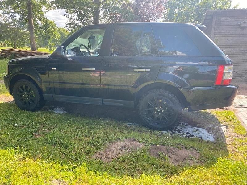 Gebraucht Land Rover Range Rover Sport HSE 190 PS (139 kW) 2009 Schwarz SUV