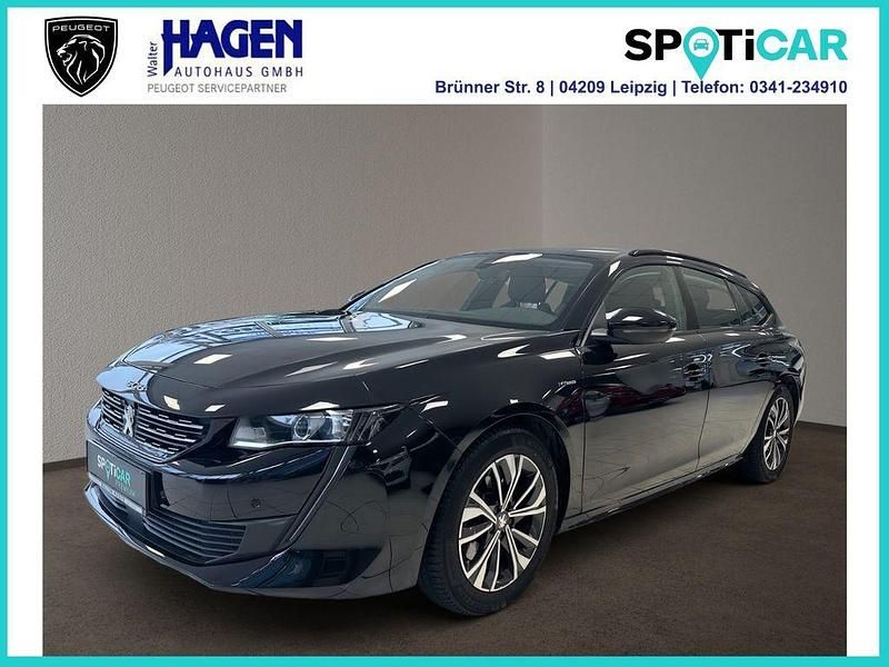 Gebraucht Peugeot 508 SW Active 224 PS (164 kW) 2022 Schwarz Kombi