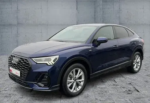 Gebraucht Audi Q3 Sportback S-Line 150 PS (110 kW) 2025 Blau SUV