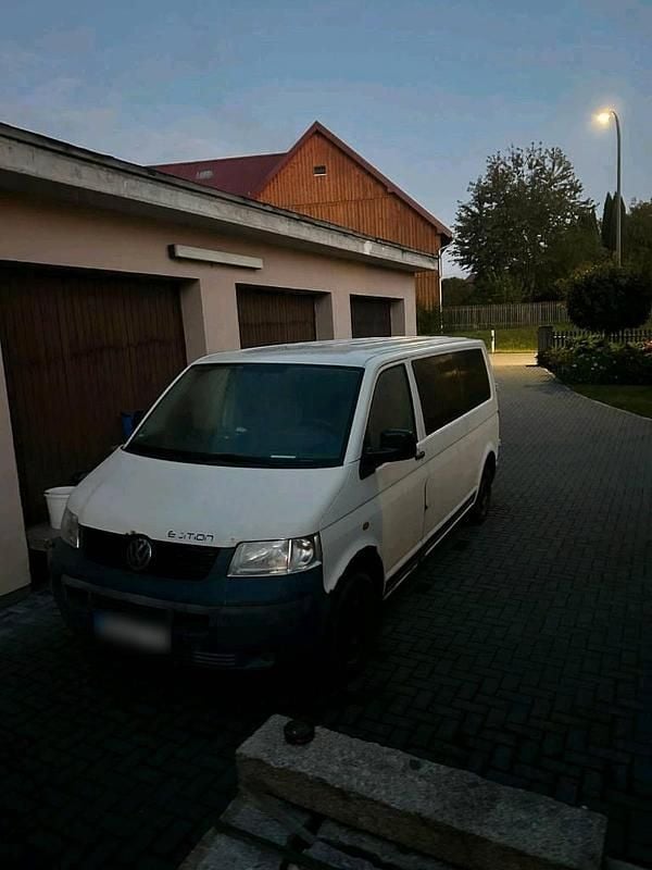 Gebraucht VW Transporter Edition 84 PS (61 kW) 2007 Weiß Van