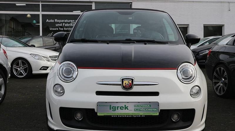 Gebraucht Fiat 500 Abarth 140 PS (102 kW) 2012 Weiß Cabrio