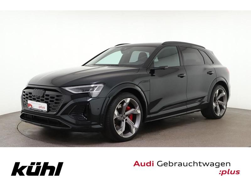 Gebraucht Audi SQ8 e-tron 369 kW (503 PS) 2024 Grün SUV