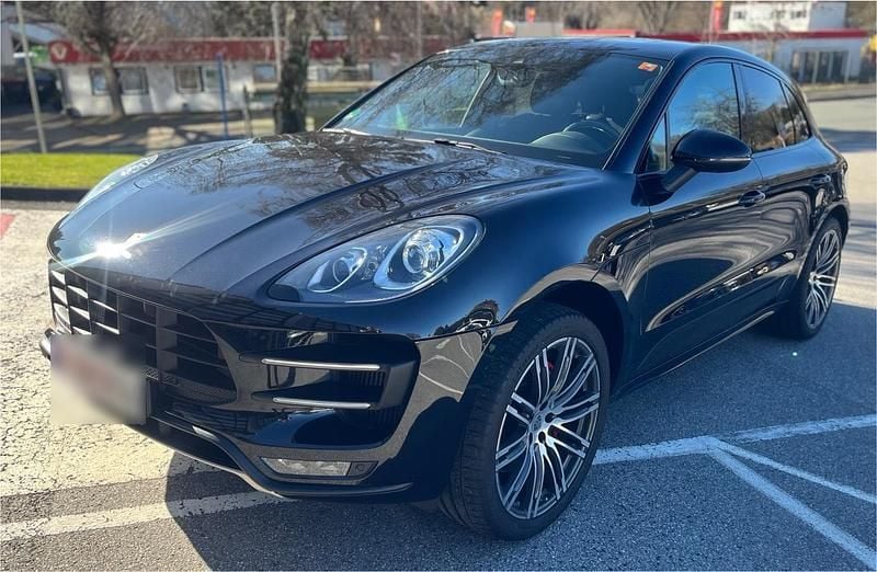 Gebraucht Porsche Macan Turbo 400 PS (294 kW) 2014 Schwarz SUV