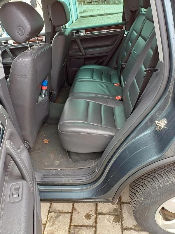 Gebraucht VW Touareg 224 PS (164 kW) 2005 Grau SUV