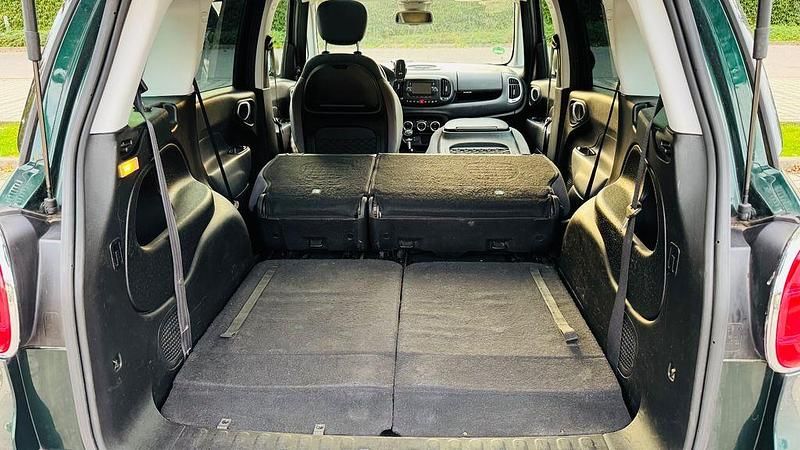 Gebraucht Fiat 500L Living 105 PS (77 kW) 2014 Grün Van / Kleinbus