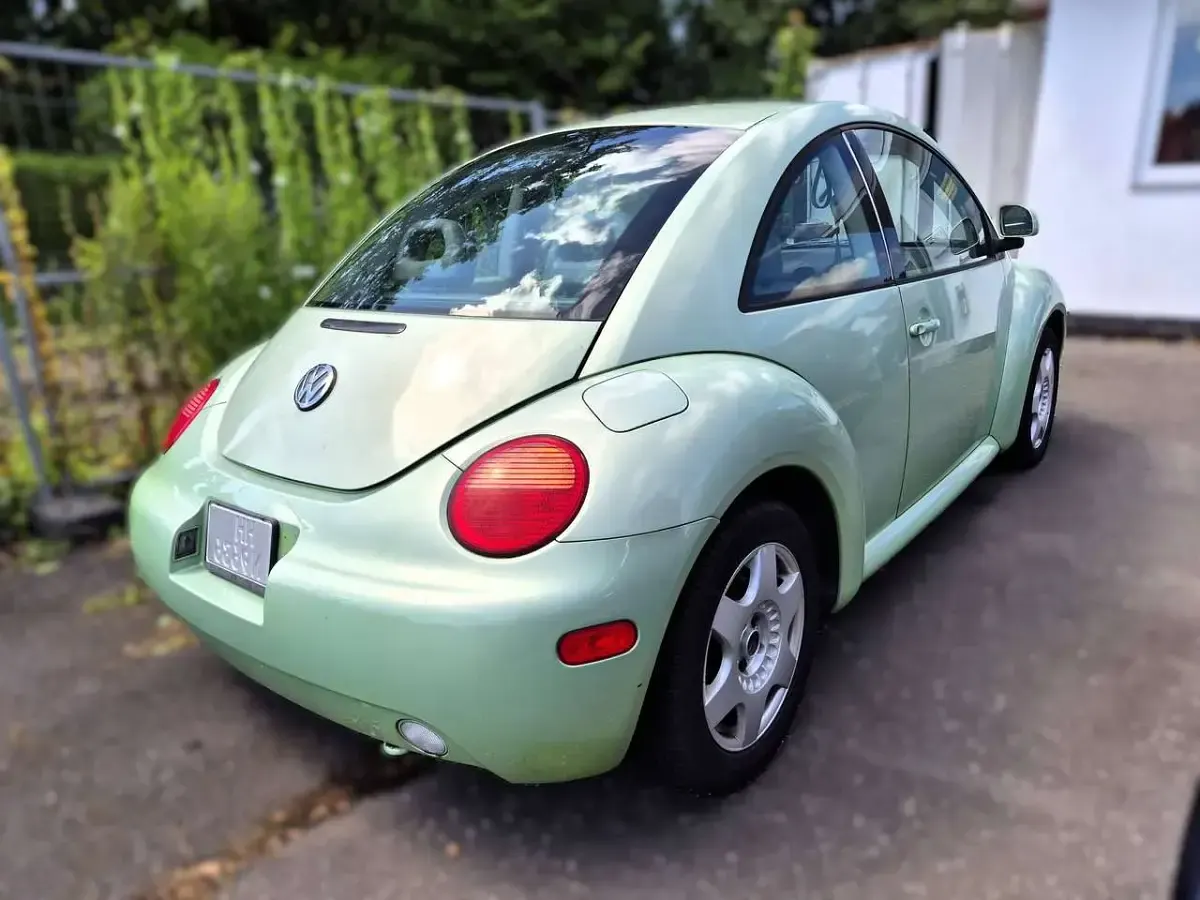 Gebraucht VW New Beetle 116 PS (85 kW) 1999 Grün Kleinwagen