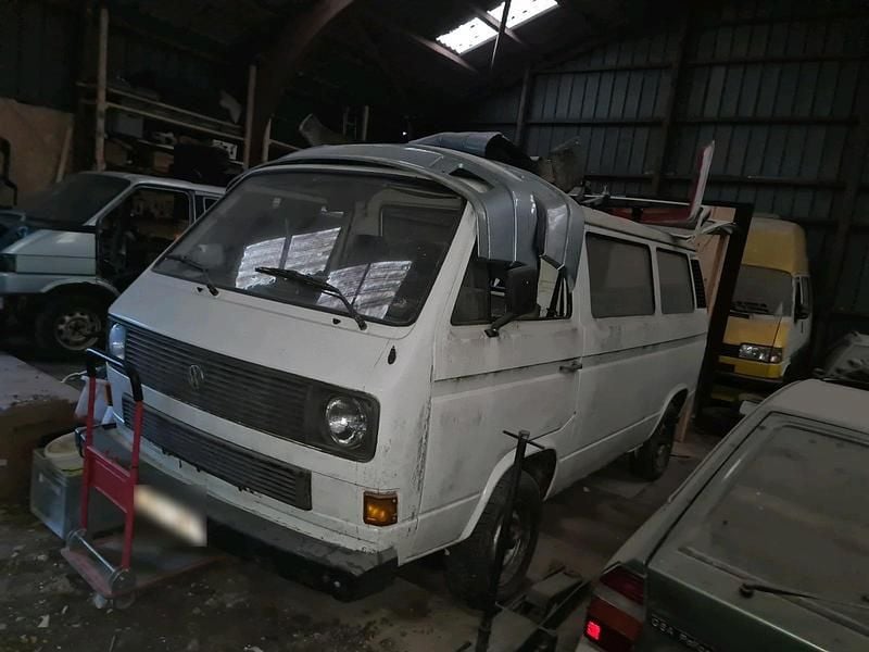 Gebraucht VW T3 50 PS (36 kW) 1984 Van
