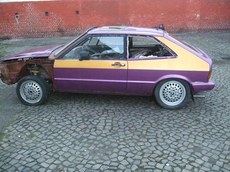 Blau Gebraucht 1977 VW Scirocco Coupé | 1.999 € - Bild 1/4