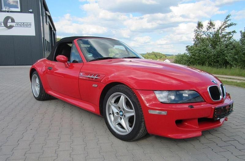 Gebraucht BMW Z3 M Performance 321 PS (236 kW) 1998 Rot Cabrio