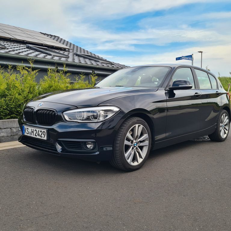 Schwarz Gebraucht 2018 BMW 120 Advantage Kleinwagen | 18.000 € (Fairer Preis) - Bild 1/4