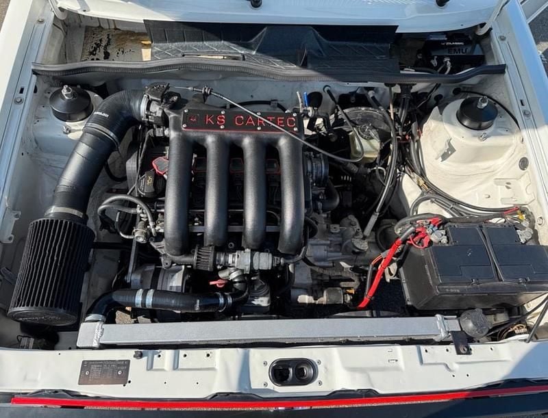 Gebraucht VW Golf I GTI 170 PS (125 kW) 1983 Weiß Kleinwagen