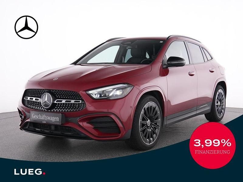 Rot Gebraucht 2025 Mercedes GLA180 AMG SUV | 39.275 € (Fairer Preis) - Bild 1/4