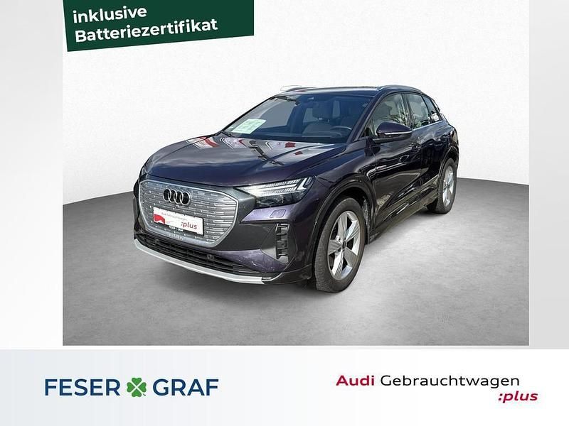 Gebraucht Audi Q4 e-tron Ambiente 219 kW (299 PS) 2023 Auroraviolett metallic SUV