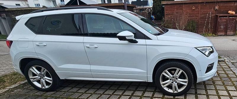 Gebraucht Seat Ateca 4Drive 190 PS (139 kW) 2017 Weiß SUV
