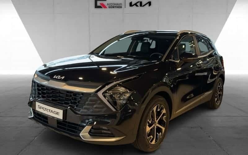 Schwarz Gebraucht 2025 Kia Sportage 4 SUV | 32.990 € (Superpreis) - Bild 1/4
