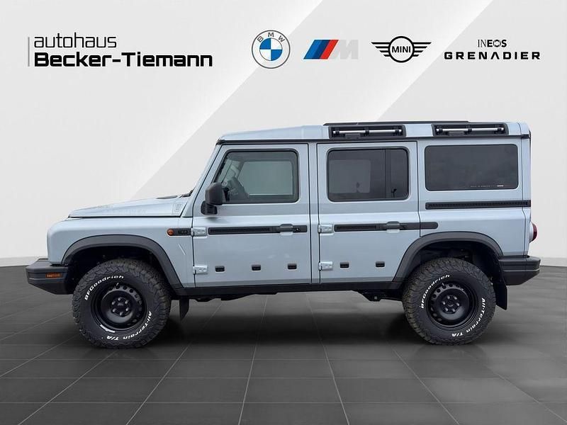 Neu Ineos Grenadier 249 PS (183 kW) 2026 Silber SUV