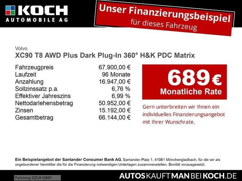 Gebraucht Volvo XC90 Plus 455 PS (334 kW) 2025 Silver dawn / SUV