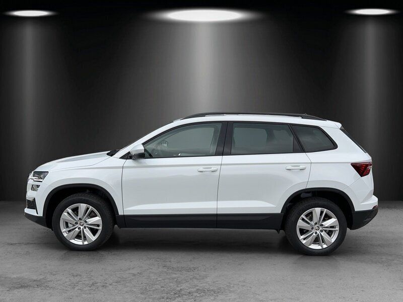 Gebraucht Skoda Karoq Selection 150 PS (110 kW) 2024 Moonweiß perleffekt SUV