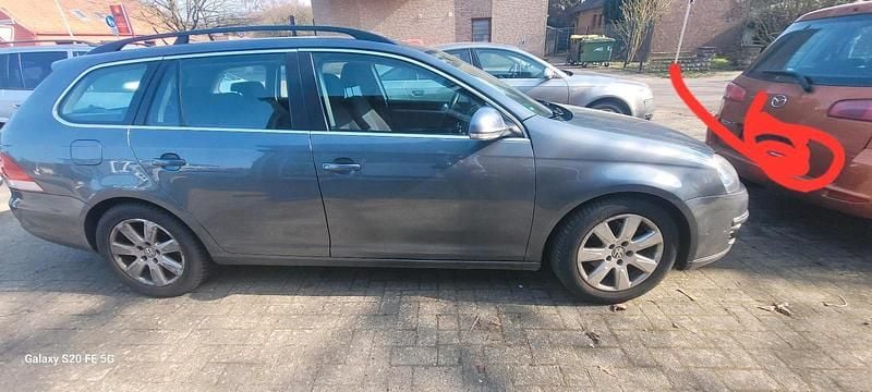 Second-hand VW Golf V 105 CP (77 kW) 2007 Albastru Break