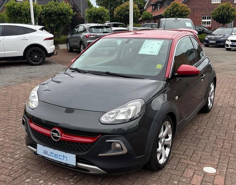 Grau Gebraucht 2018 Opel Adam Rocks Rocks S Kleinwagen | 9.900 € (Guter Preis) - Bild 1/4