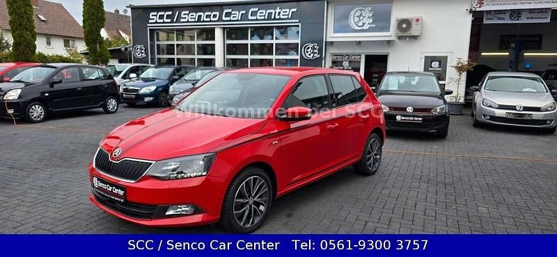 Cervena corrida/corrida rot Gebraucht 2017 Skoda Fabia Monte Carlo Limousine | 7.950 € (Guter Preis) - Bild 1/4
