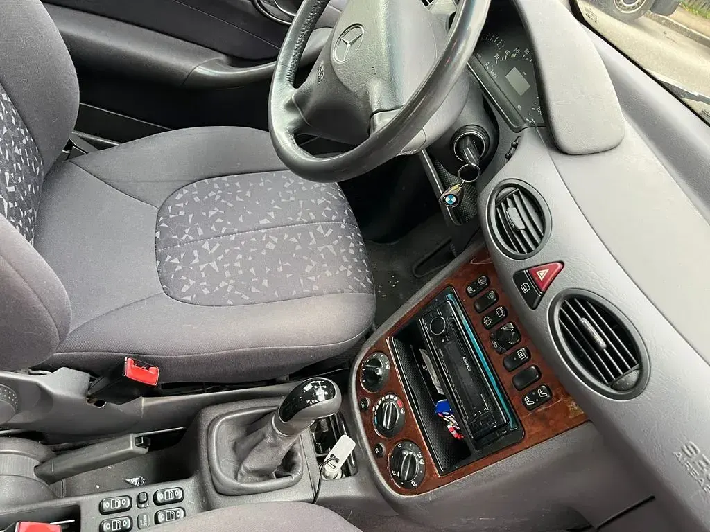 Brugt Mercedes A140 Elegance 82 HK (60 kW) 2001 Blå Sedan