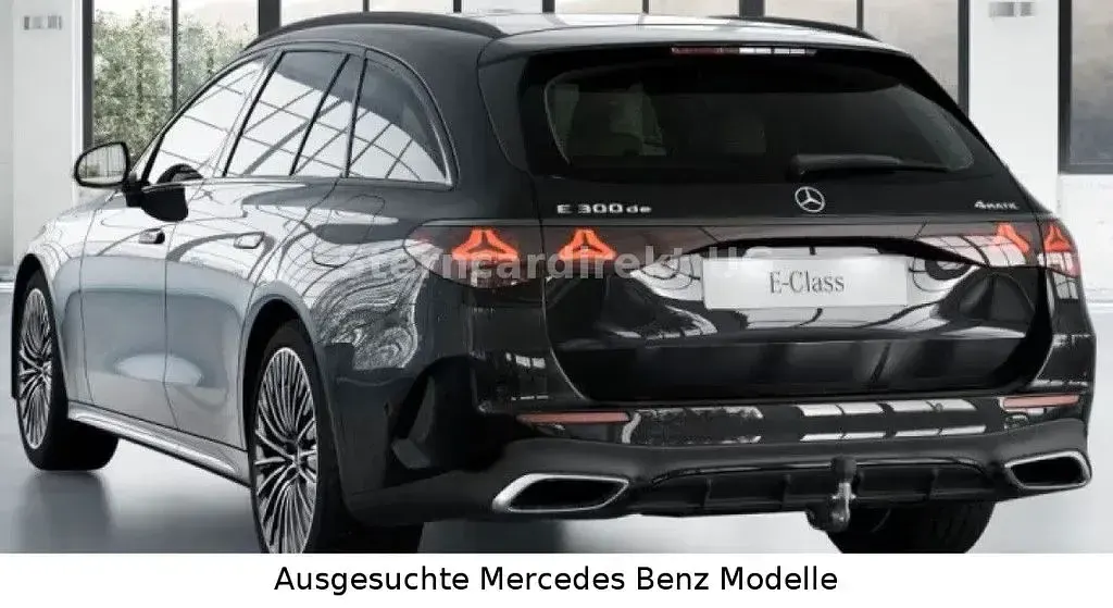 Gebraucht Mercedes E300 AMG line 313 PS (230 kW) 2025 Schwarz Limousine