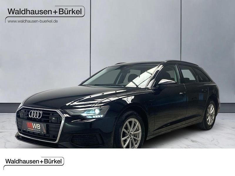 Mythosschwarz (metallic) Gebraucht 2022 Audi A6 Premium Kombi | 36.500 € (Fairer Preis) - Bild 1/4