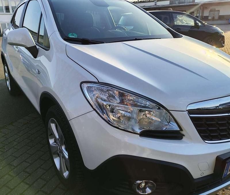 Gebraucht Opel Mokka Edition 140 PS (102 kW) 2013 Weiß SUV