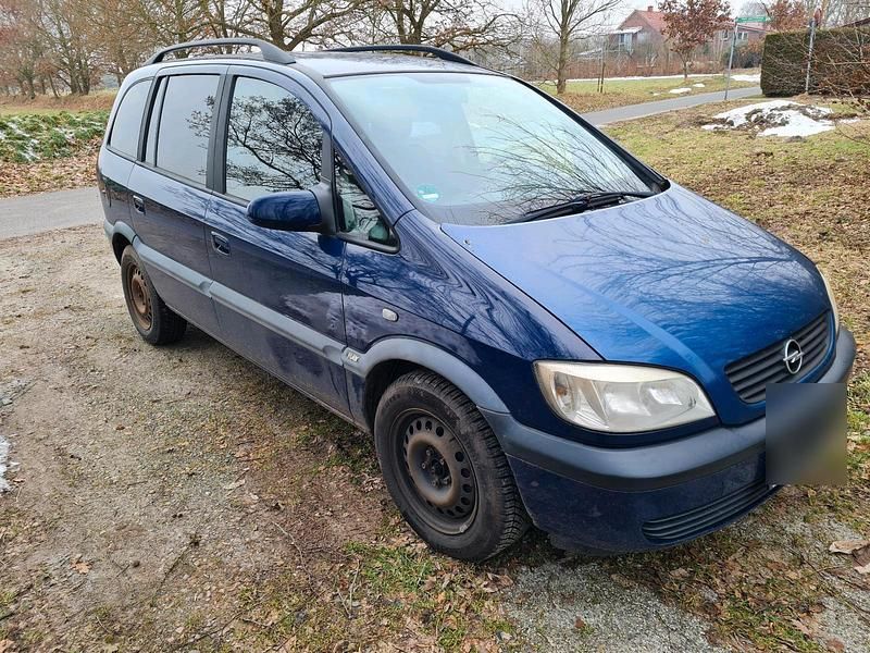 Gebraucht Opel Zafira 2005 Blau Van / Kleinbus