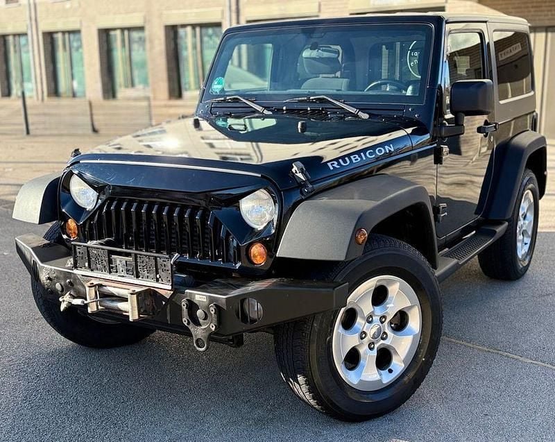 Schwarz Gebraucht 2012 Jeep Wrangler Rubicon SUV | 18.900 € (Superpreis) - Bild 1/4