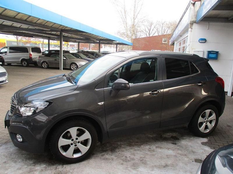 Gebraucht Opel Mokka Innovation 136 PS (100 kW) 2016 Grau SUV