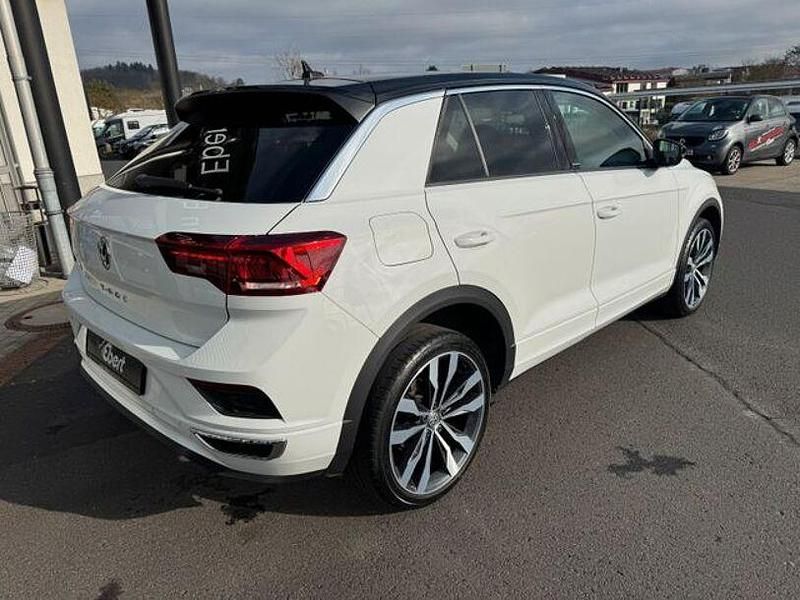 Gebraucht VW T-Roc Style 150 PS (110 kW) 2020 Pure white SUV