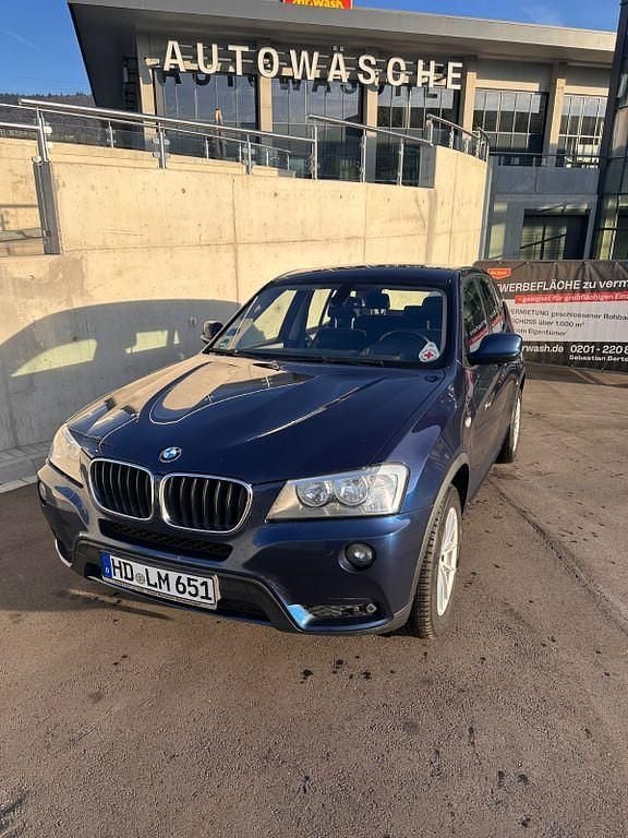 Blau Gebraucht 2011 BMW X3 SUV | 9.990 € (Guter Preis) - Bild 1/4