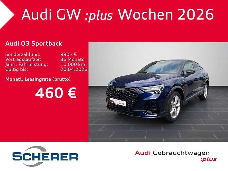 Gebraucht Audi Q3 S-Line 190 PS (139 kW) 2025 Navarrablau metallic SUV