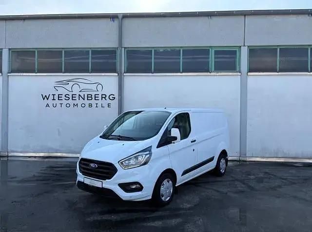Usata Ford Transit Custom 131 CV (96 kW) 2019 Bianco Monovolume