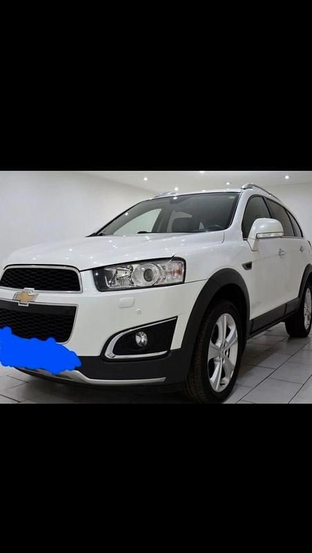 Gebraucht Chevrolet Captiva 184 PS (135 kW) 2013 Weiß SUV