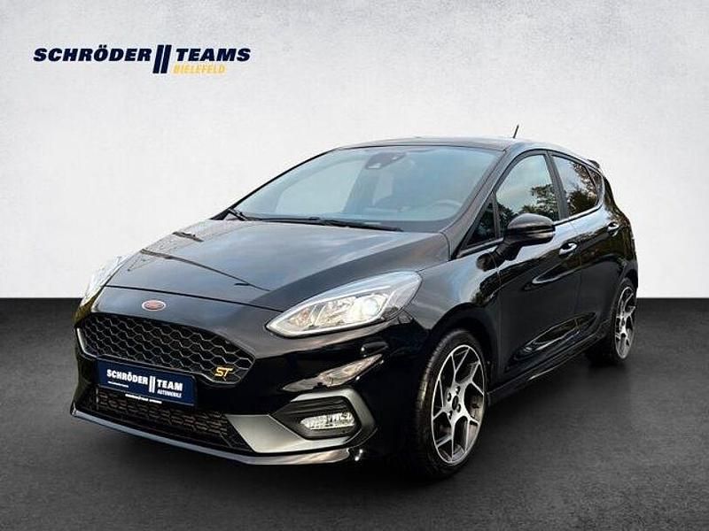 Schwarz Gebraucht 2021 Ford Fiesta Performance Edition Kleinwagen | 19.780 € (Fairer Preis) - Bild 1/4